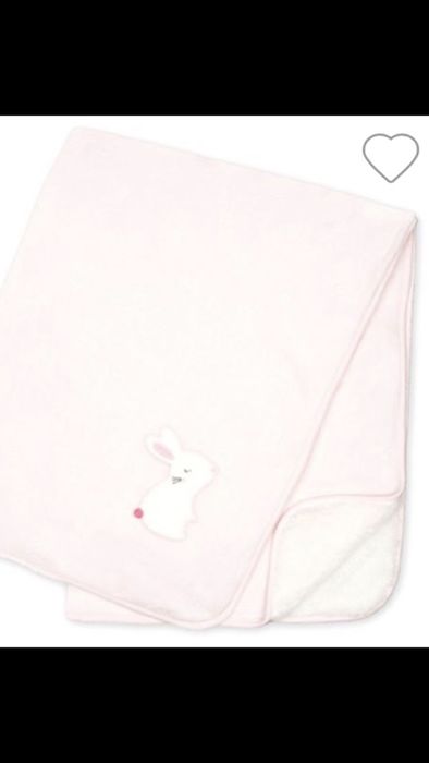 Mothercare теплый плед девочке