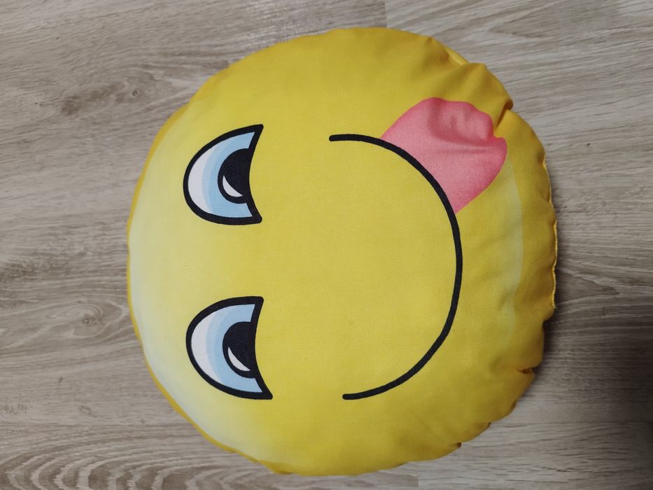 Poduszka emotka średnica 30cm