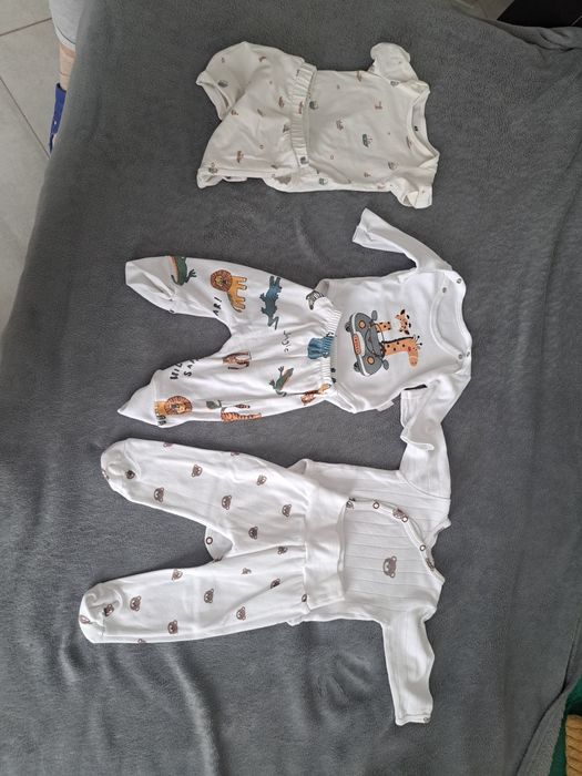 Ciuszki cała wyprawka 56-62