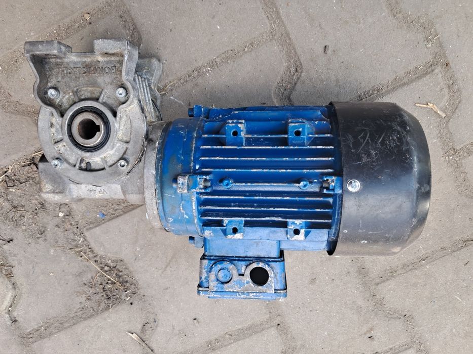 Okazja motoreduktor 0.37kw 100obr naped maszynki do mięsa