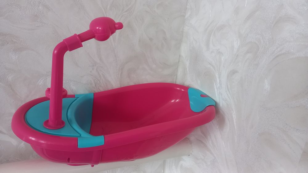 Ванночка для пупса