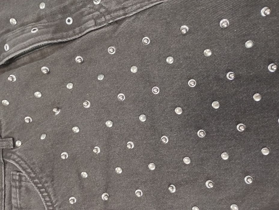 Стильні чорні джинси, L