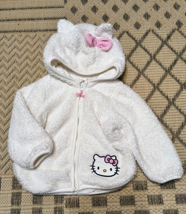 Biała bluza Hello Kitty H&M rozm. 80