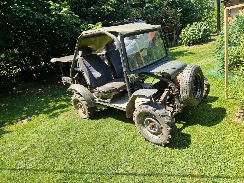 Buggy Traktorek Zmota