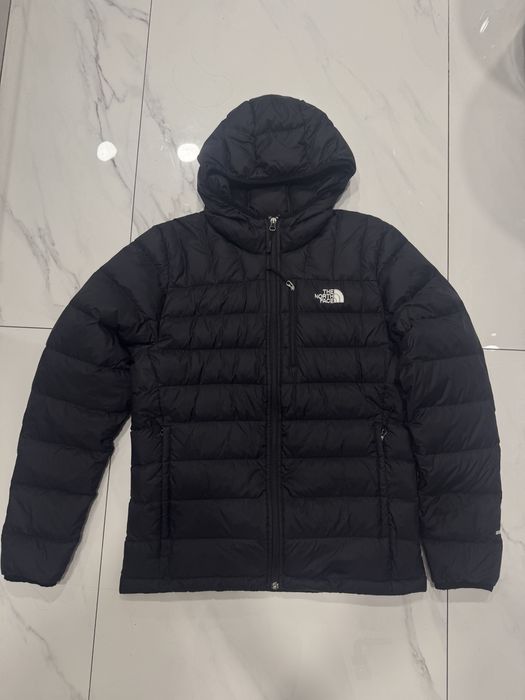 Чоловічий пуховик The north face 550 пух розмір М стан 10/12 2 дефекта