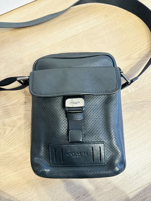 Чоловіча сумка Coach оригінал