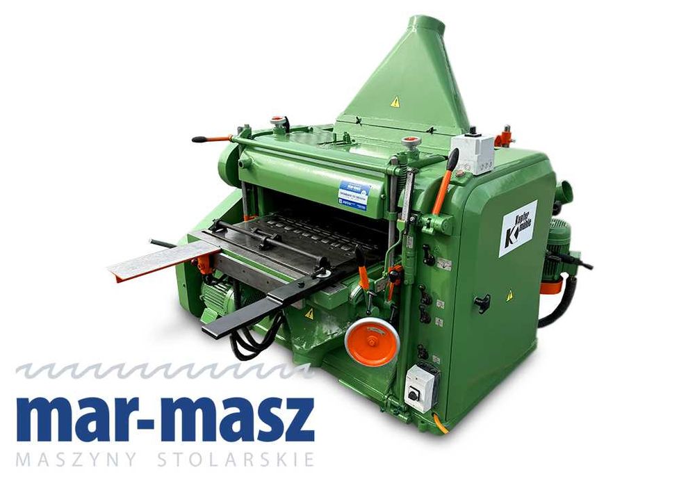 Strugarka czterostronna wyrówniarka grubościówka KUPFERMUHLE 70 na 4 głowice