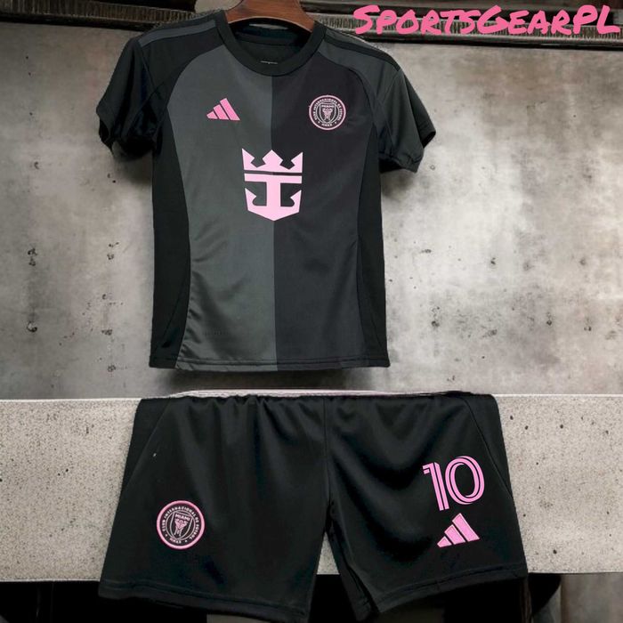 25/26 Leo Messi #10 Inter Miami Komplet Wyjazdowy 125 - 135 cm