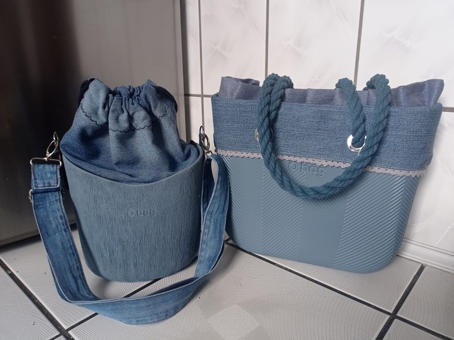 O Bag basket nowy zestaw