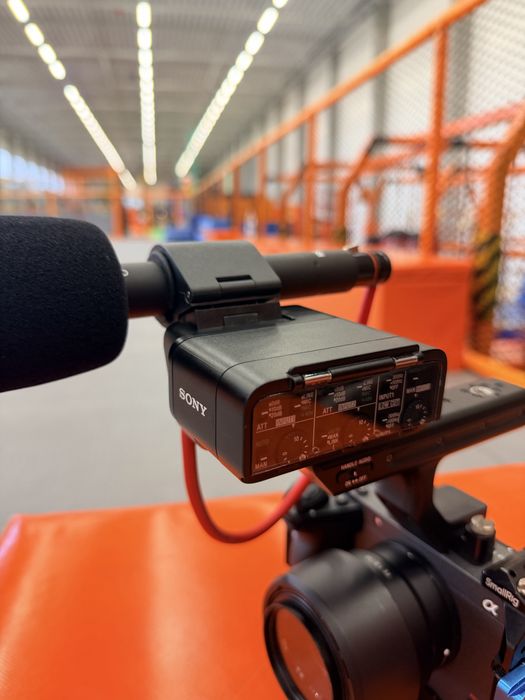 Uchwyt górny XLR-H1 do mikrofonu + mikrofon rode ntg4+