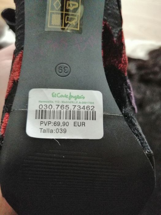 Vendo botins "La Strada"