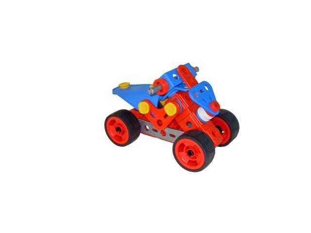 Konstrukcyjne klocki skręcanki ToolBoxAdvanced 70el 6 mod 5+ Meccano