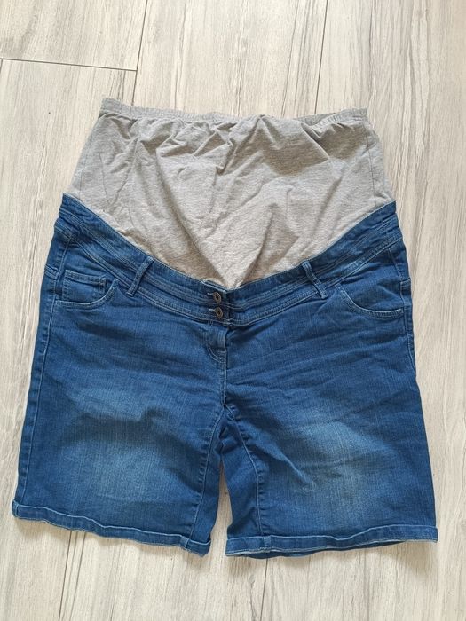Spodenki jeansowe ciążowe 44 C&A