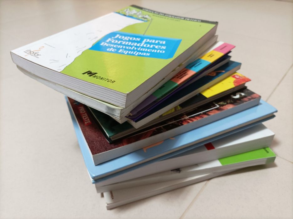 Lote de Livros Práticos (Maternidade / Fotografia / Condomínio)