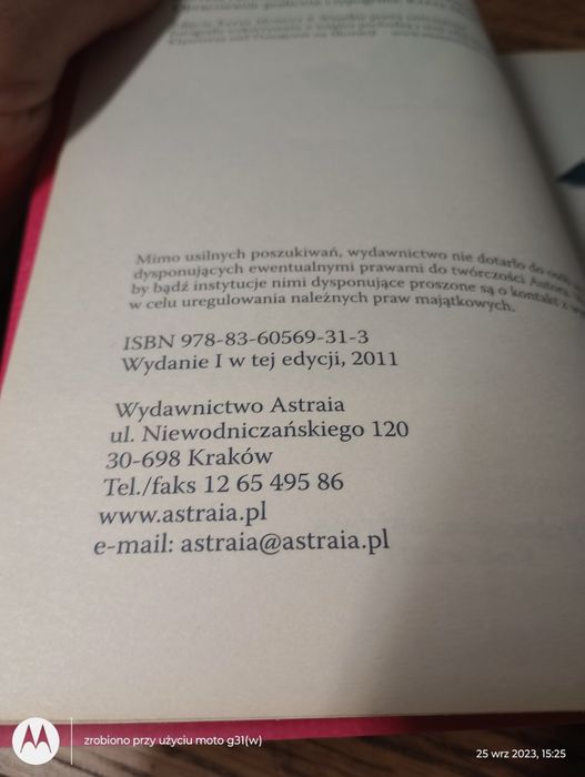 Skrzydlaty mnich. Jan Wiktor