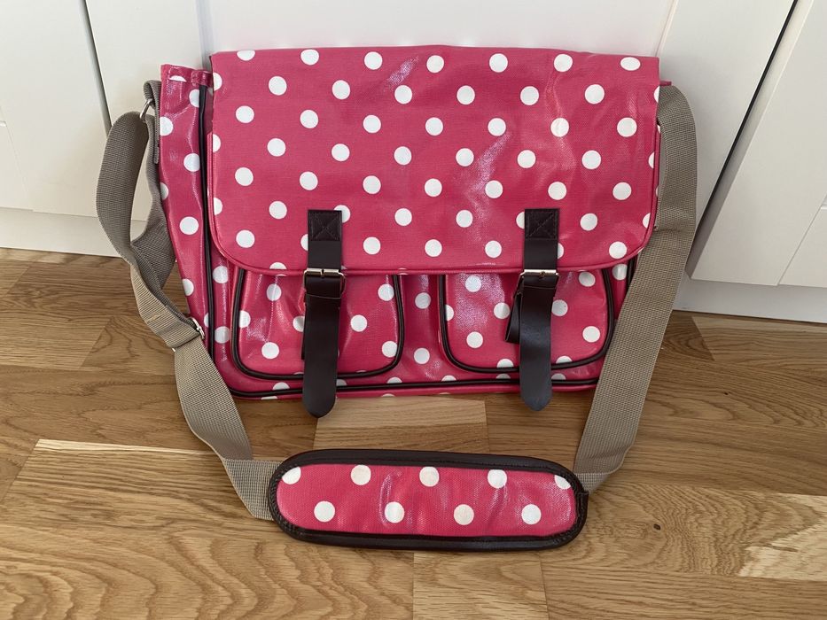 Nowa torba listonoszka duza retro