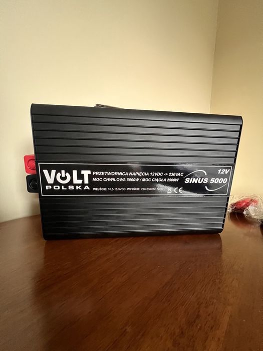 Перетворювач напруги   5000 Інвертор Volt Polska