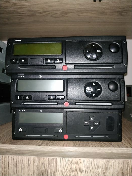Тахограф цифровий 1381 12-24в ADR