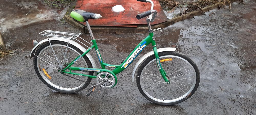 Велик подростковый.