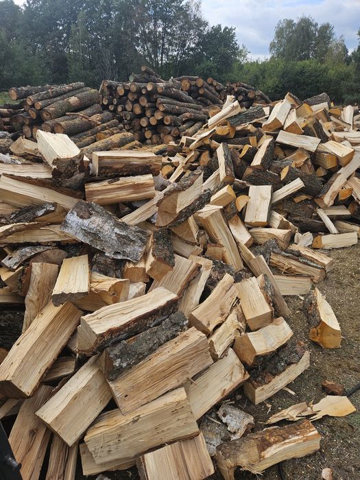 Drewno opałowe -kominkowe suche z transportem