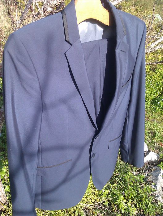 Fato Burton Homem Casaco 52, calças 42