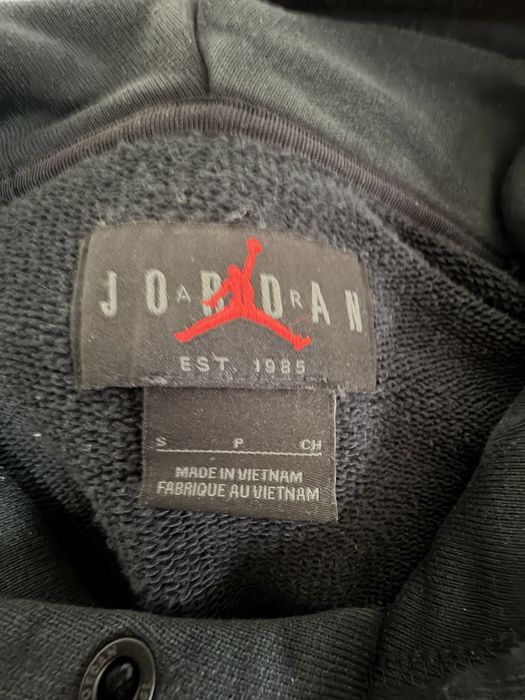 Travis Scott x Fragment x Jordan hoodie