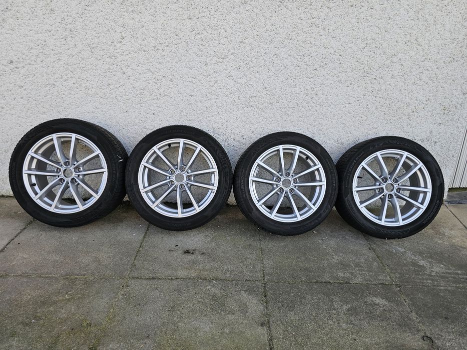 Jantes Originais BMW 17" 5x112 com Pneus 225.50.17