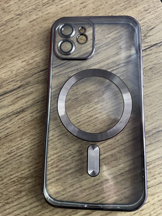Etui case magsafe iphone 12,12 pro