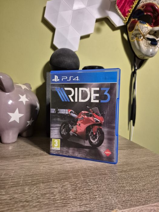 Ride 3 na PlayStation 4 Ps5