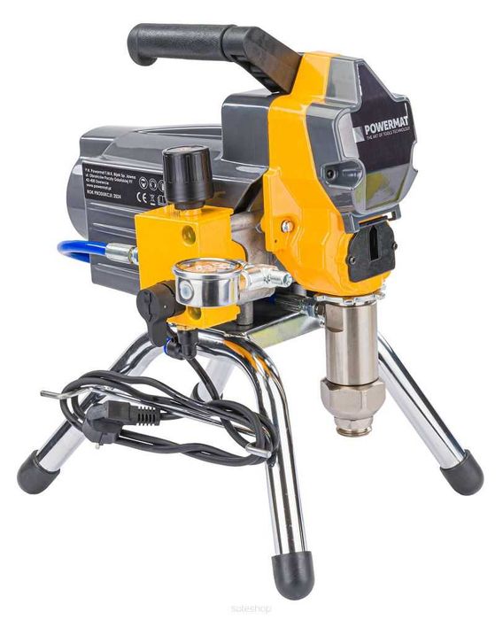 POWERMAT Agregat Malarski Hydrodynamiczny 230V/50Hz 1300W PM1279