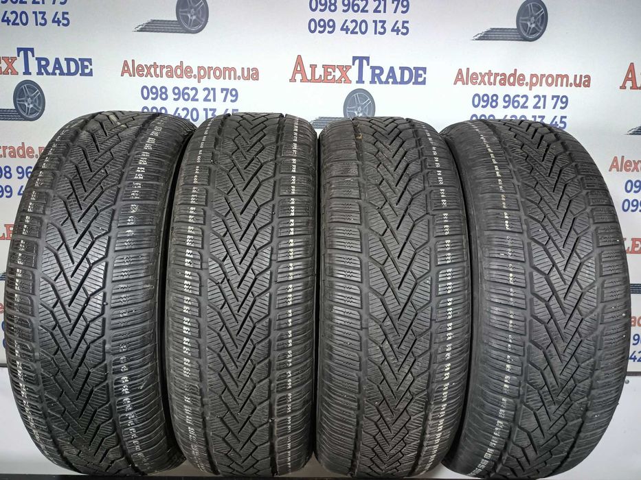 4 шт. 215/55 R17 Semperit Speed-Grip 2 зимові шини б/у
