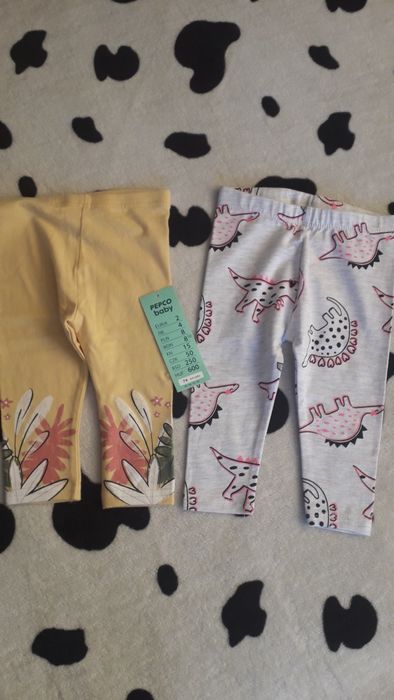 Spodnie dziewczynka roz. 74