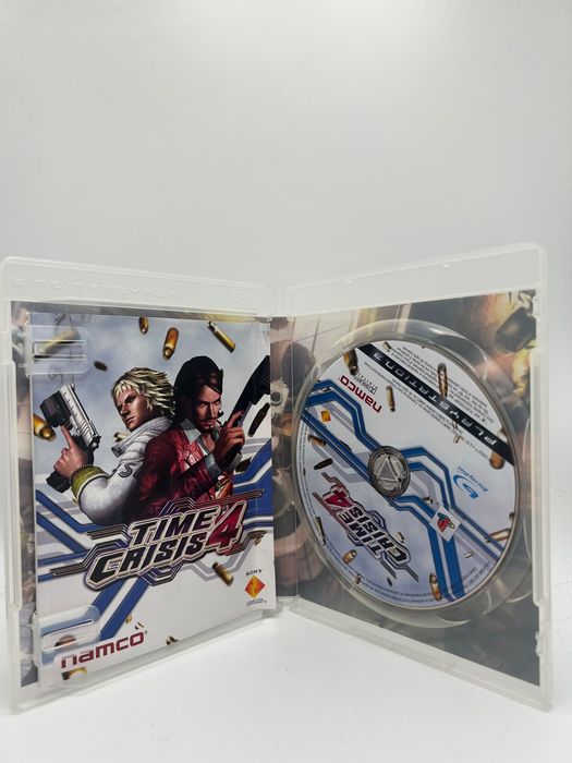 Time Crisis 4 Ps3 nr 4623