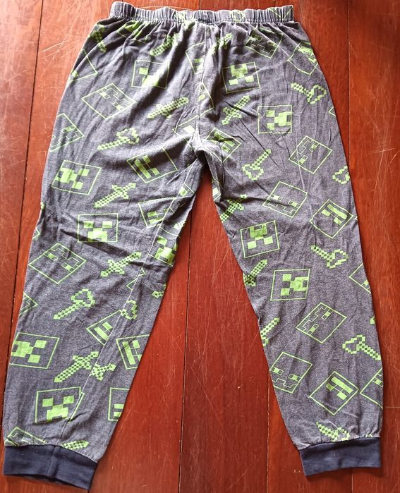 Conjunto pijama Minecraft