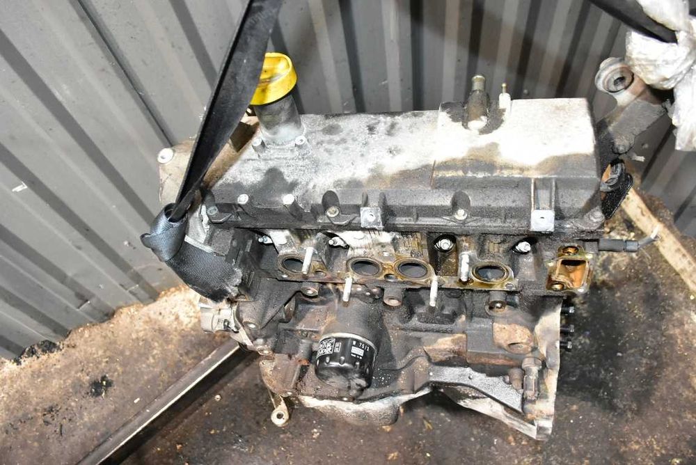 Двигун K7M 710 Renault Logan 1.6 8V Мотор K7M 710 Рено Логан 1.6 8V