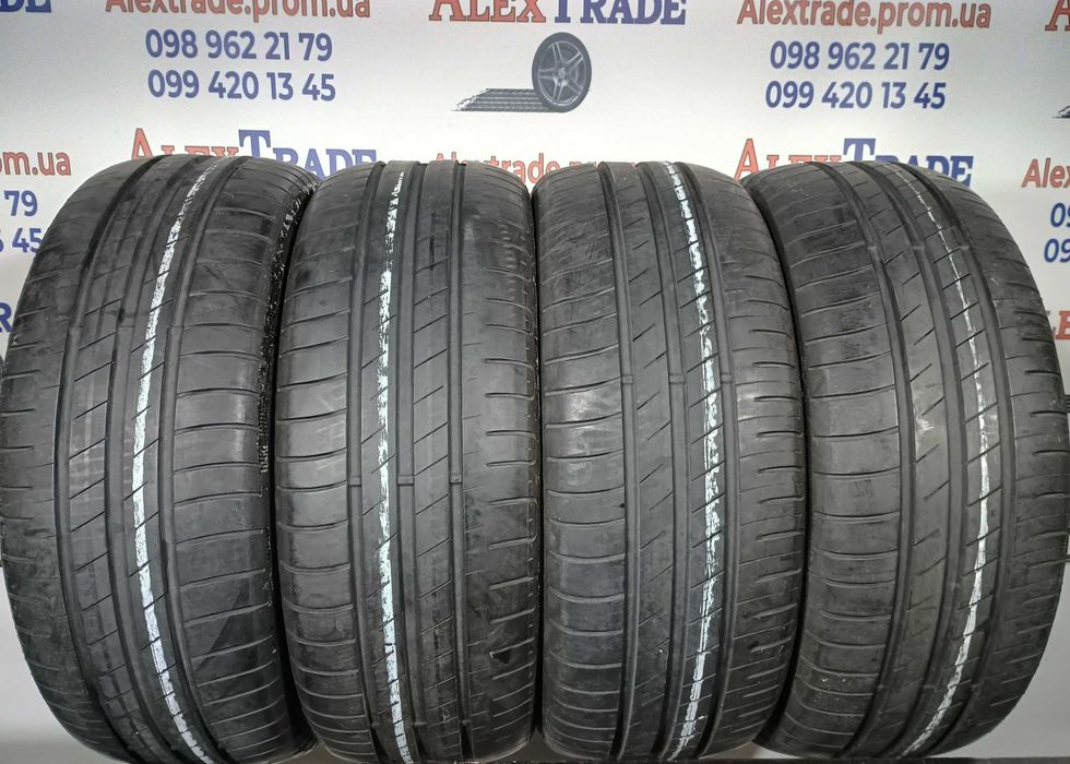 4 шт. 195/55 R15 Goodyear EfficientGrip Performance літні шини вживані бу