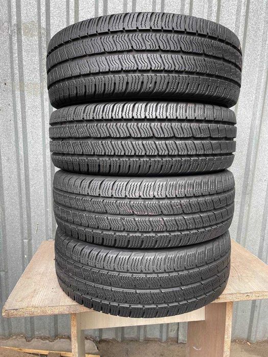 Шини б/у 215 65 R16C Barum Snow Vanis 3