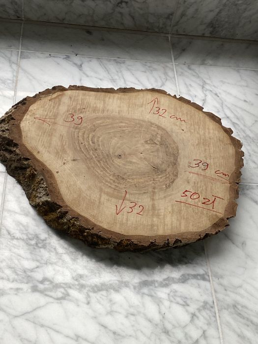 Plaster z orzecha włoskiego 39 cm na 32 cm