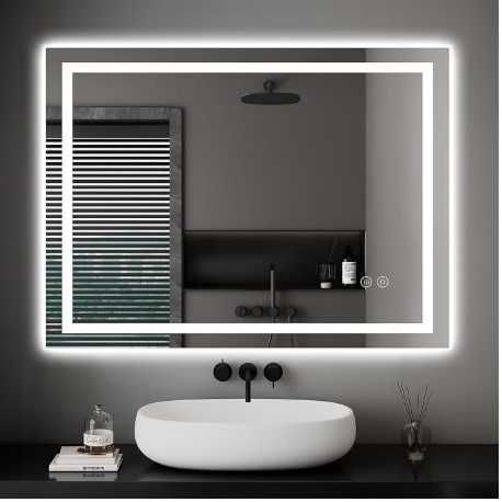 Podświetlane lustro łazienkowe 60x80