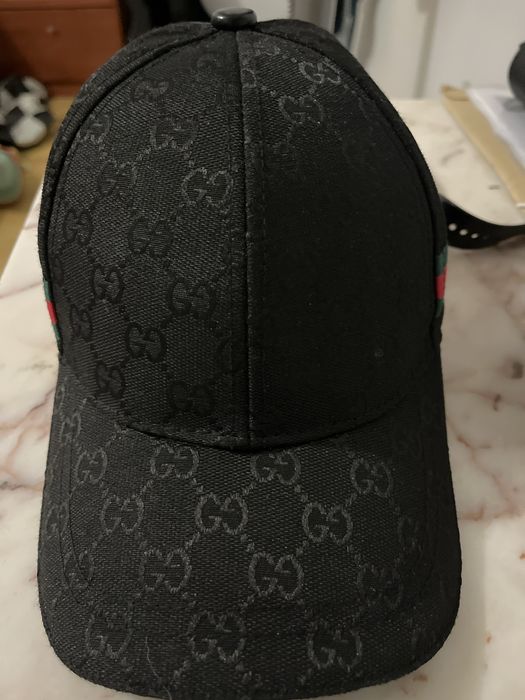Chapeu Preto   Gucci