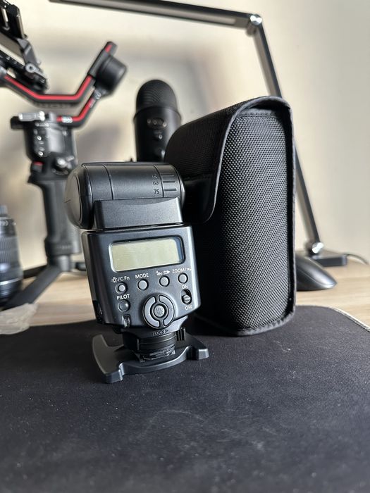 Flash Canon Speedlite 430 EXII