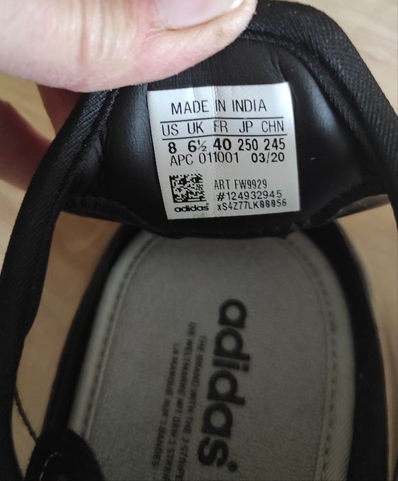 Buty przezroczyste Adidas Sam &Smith rozm 40