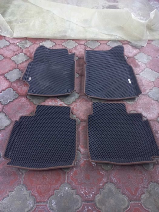 Коврики EVA на Toyota Camry 70