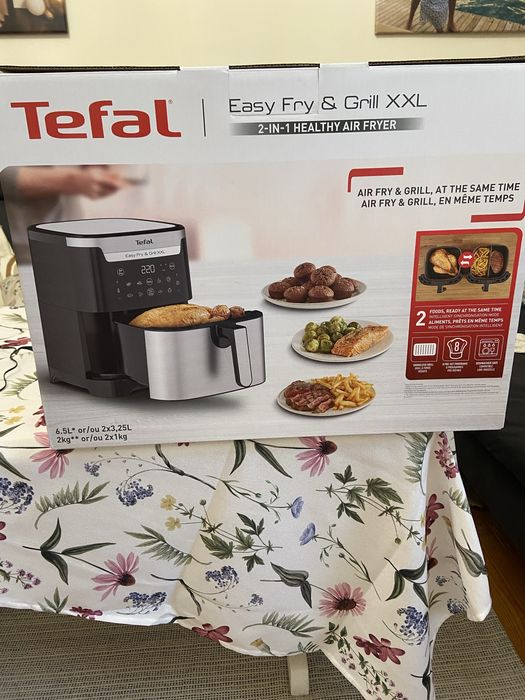 Air fryer Tefal Easy Fry & Grill XXL frytkownica beztłuszczowa