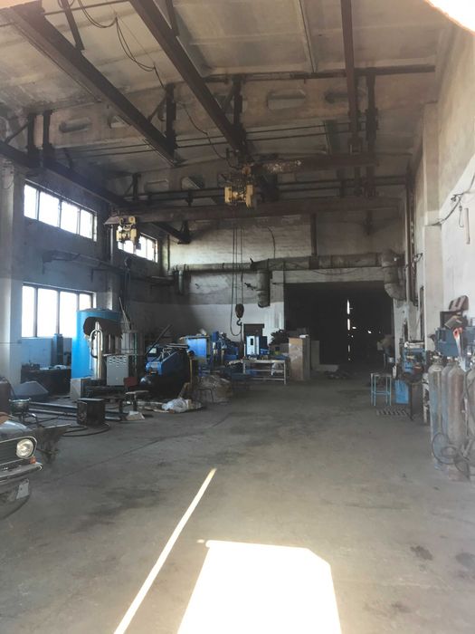 Здам в оренду або продам майстерню