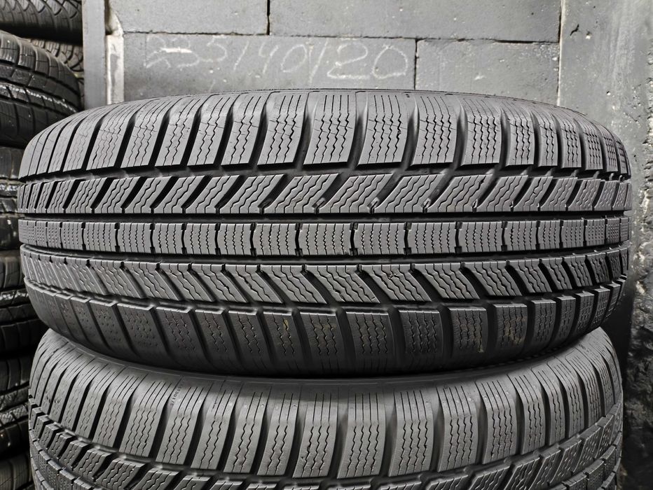 Шини бу 225/65 R17 Continental Winter Contact TS870P Комплект Зима