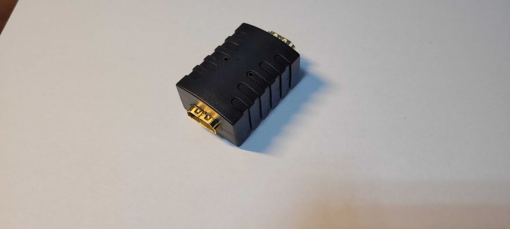 Aktywny łącznik HDMI - HDMI, LED.