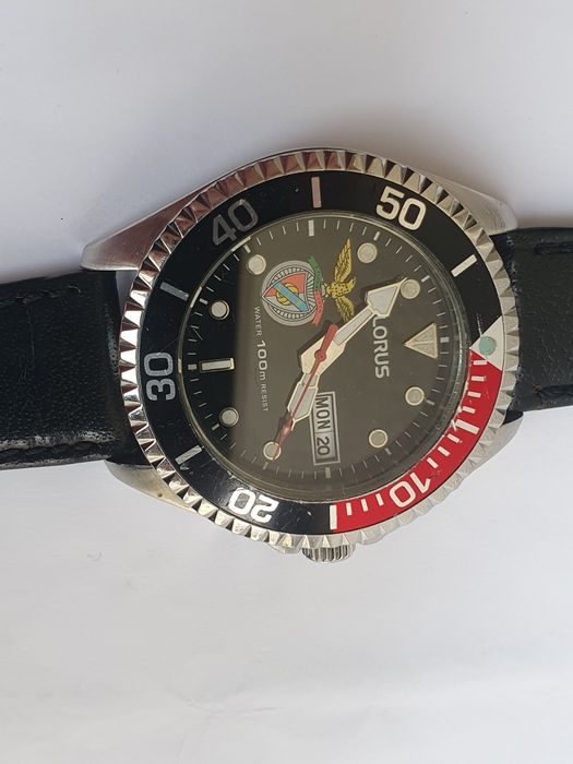 Relógio Lorus oficial do Benfica