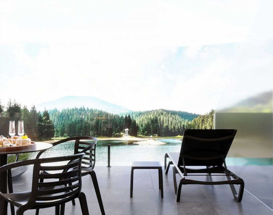 Апартаменти в апарт готелі GLACIER Буковель