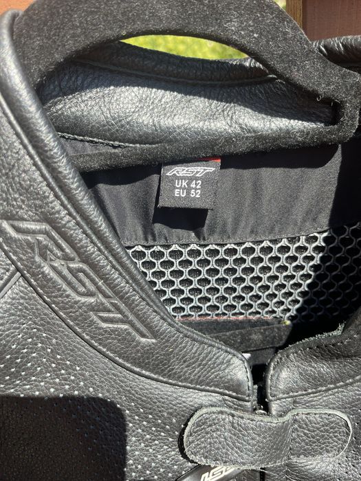 KOMBINEZON dwuczęściowy RST plus buty alpinestar